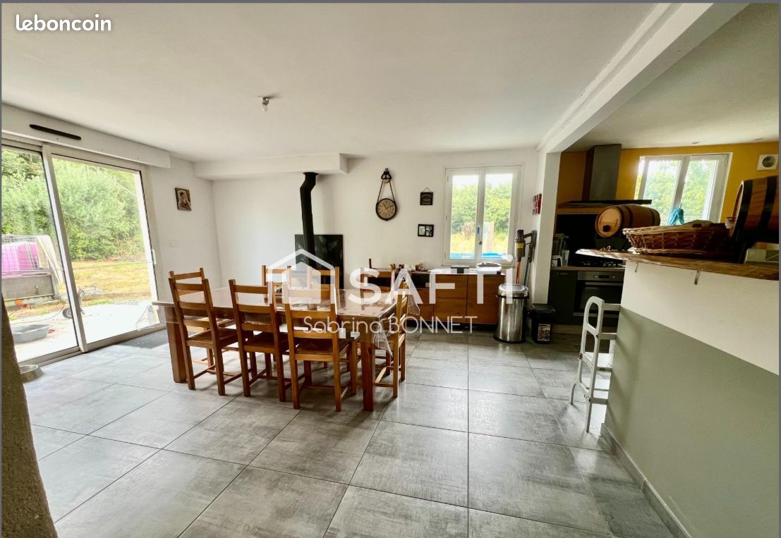 Maison 6 pièces 153 m² · à Chauché · 153 m² · 255 000 €
