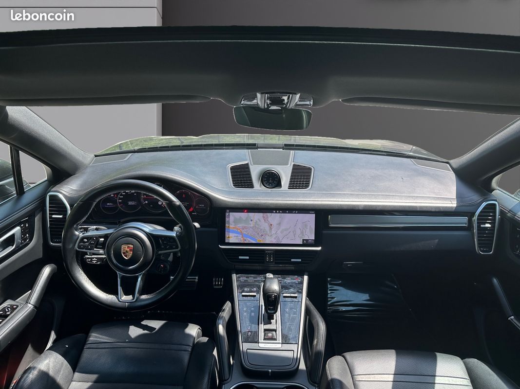PORSCHE CAYENNE COUPE 3.0 V6 440 ch Tiptronic BVA S Garantie 12 Mois (image 2)