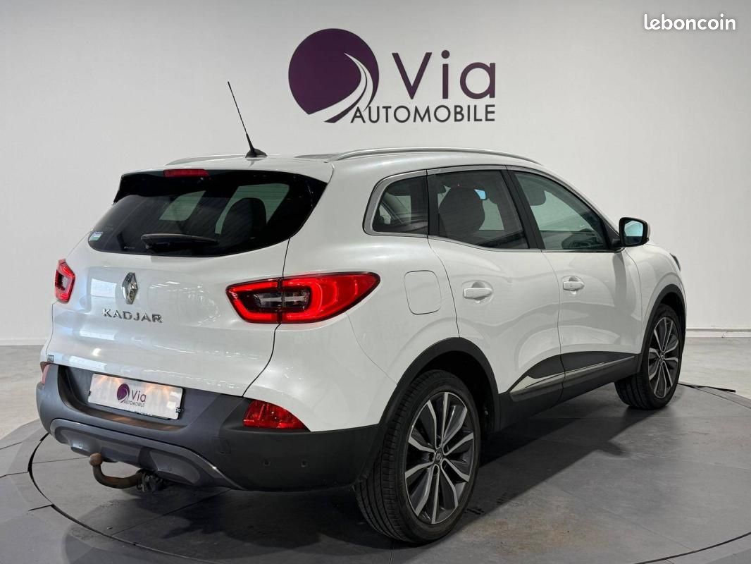 Renault Kadjar 1.2 TCe 130ch Intens / sièges électriques Attelage Camera (image 5)