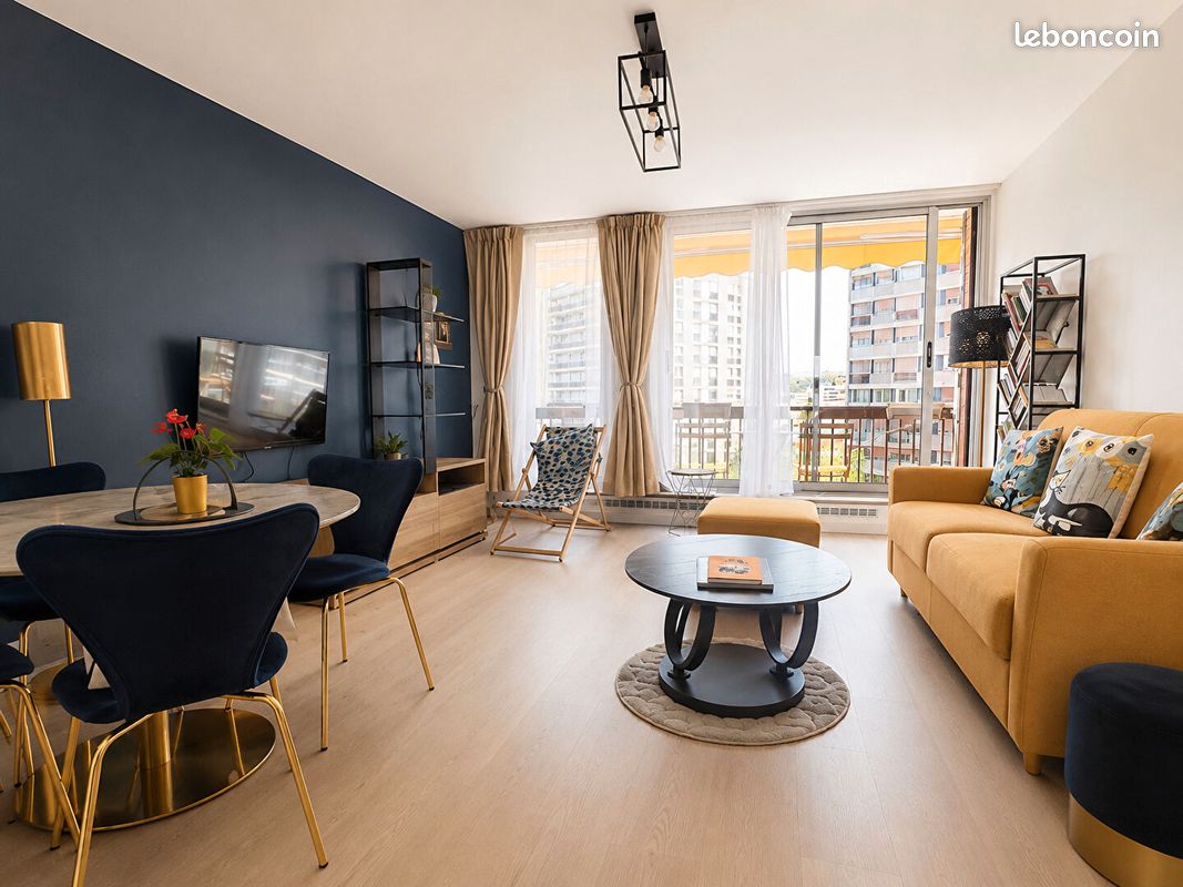 Appartement 2 pièces 48 m² · à Boulogne-Billancourt · 48 m² · 1 630 €/mois