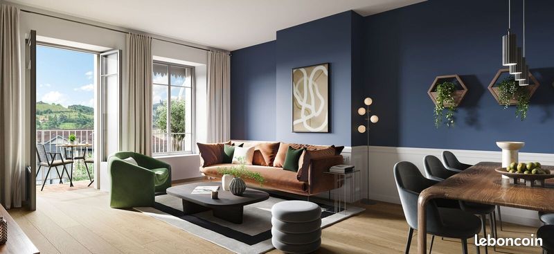 Appartement 3 pièces 52 m² · à Saint-Marcellin · 52 m² · 222 000 €