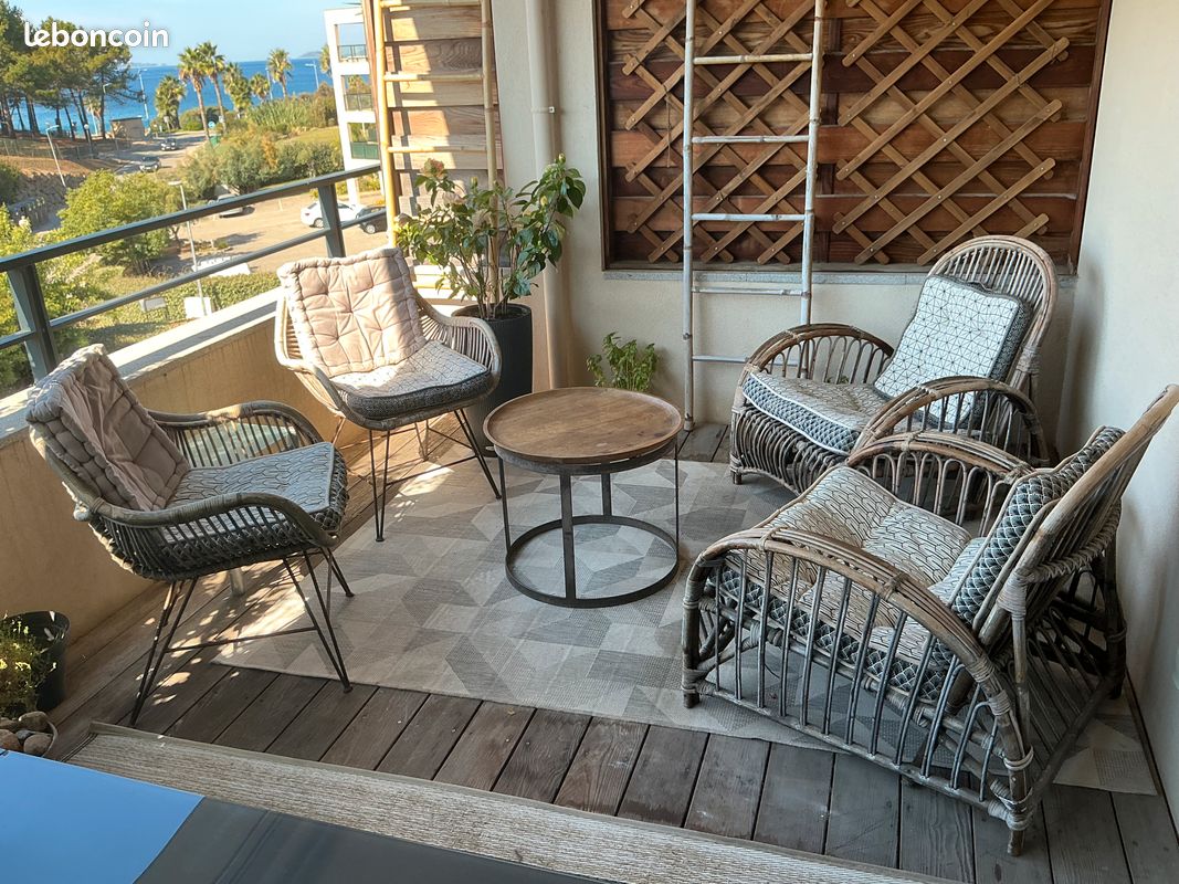 Vend salon de jardin Corse sy (image 2)