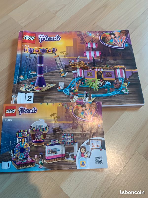 Lego friends 41375 fête foraine (image 2)