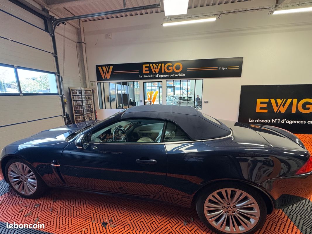 Jaguar xk cabriolet 5.0 385 bva (image 19)