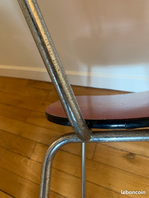 Chaise en formica vintage (image 5)