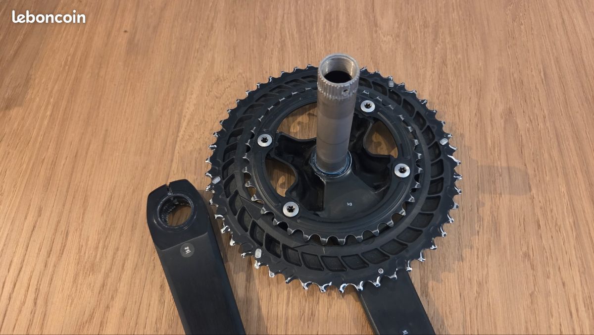 PÉDALIER SHIMANO 105 DOUBLE FC-5600 10 SPEED 52/39 - 172.5 NEUF