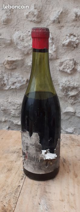 Ancienne bouteille Châteauneuf-du-Pape (image 1)