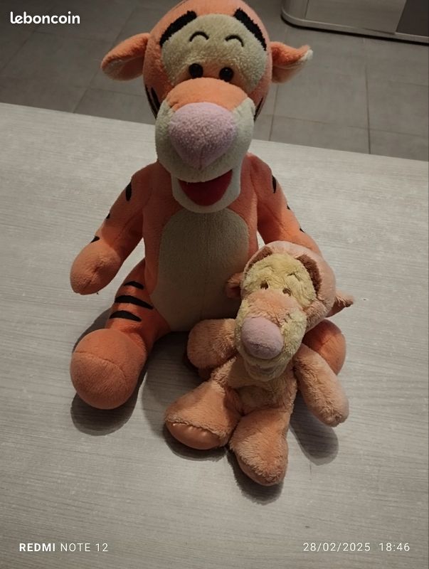 Lot Tigrou (image 1)