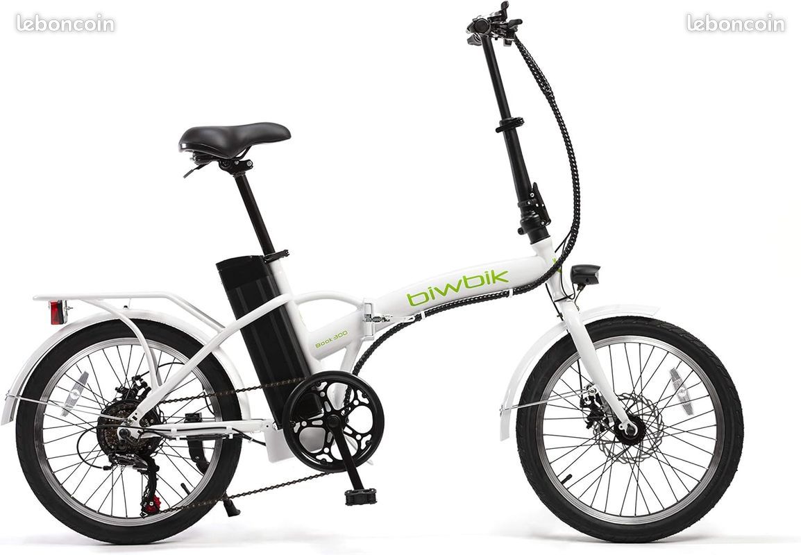 Vélo électrique pliant Biwbik Book 200 Vélos