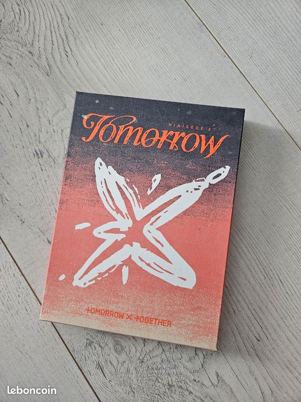 Txt album light version yeonjun minisode 3: tomorrow (image 1)