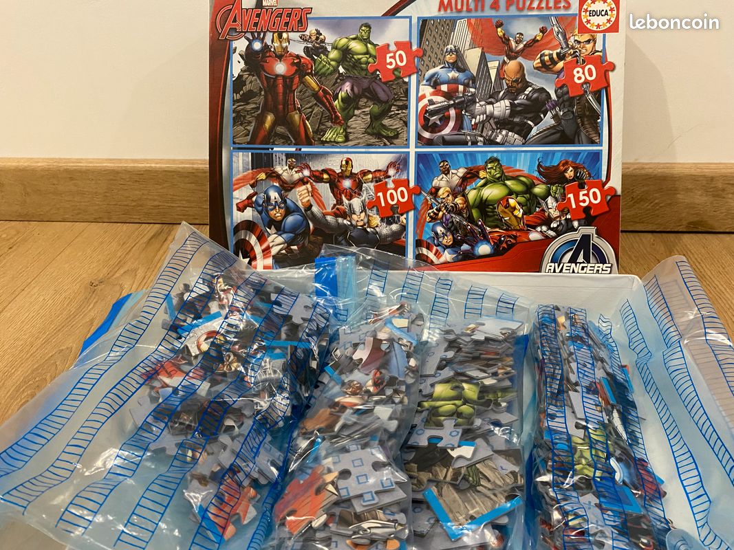 Puzzle Marvel Avengers (image 1)