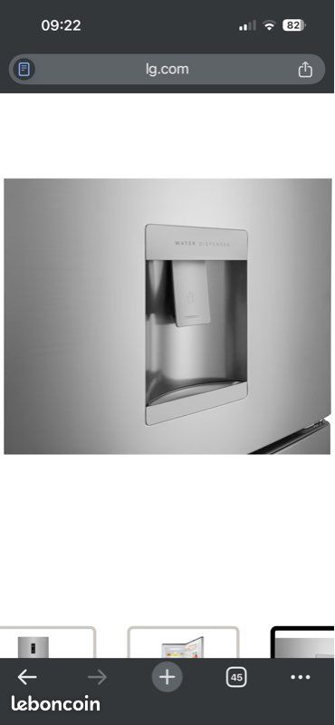Frigo LG A++ (image 4)