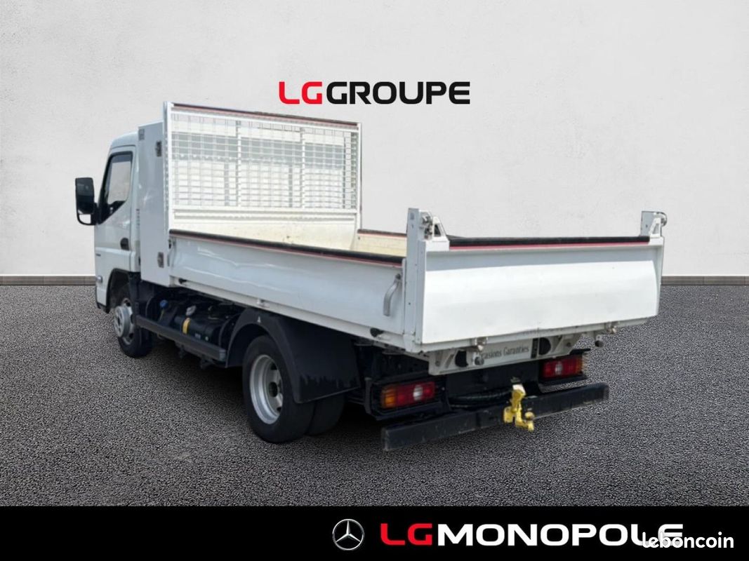 Fuso Canter CCb 3S13 Empattement 28 (image 5)