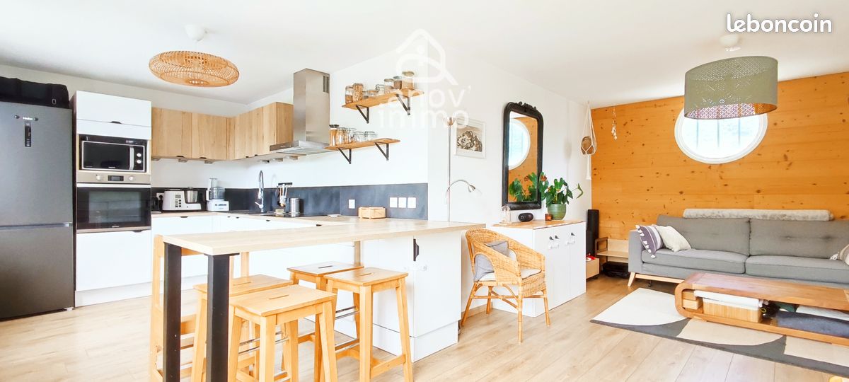 Appartement 3 pièces 80 m² · à Vizille · 80 m² · 220 000 €