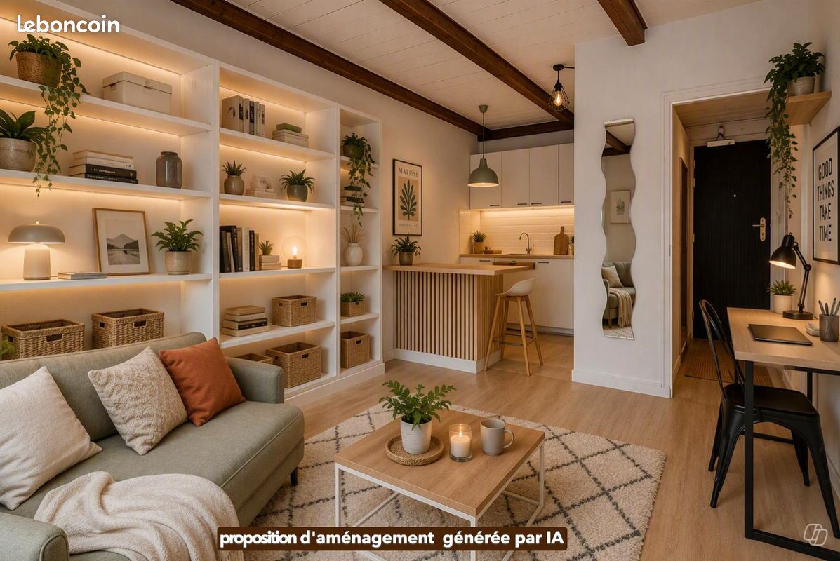 Appartement 1 pièce 32 m² · à Lille · 32 m² · 159 000 €