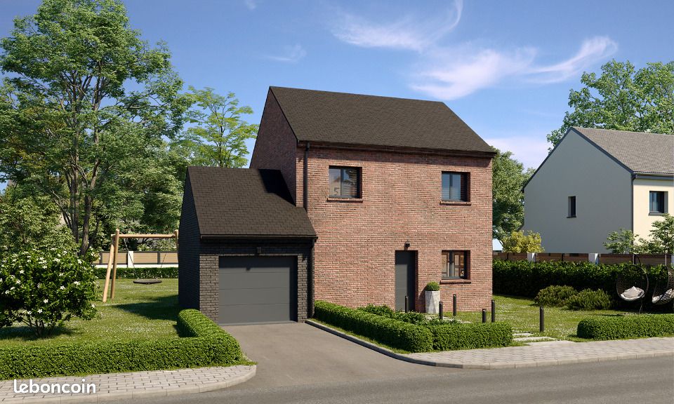 Maison 4 pièces 78 m² · à Bailleul · 78 m² · 355 000 €