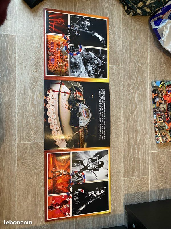 Vinyle Kiss rocks vegas Edition limitée avec DVD (image 3)