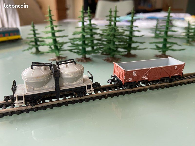 JOUEF HO LOT 6 Locomotives Motrice Diesel Electrique Vapeur EUR 10,00 - FR