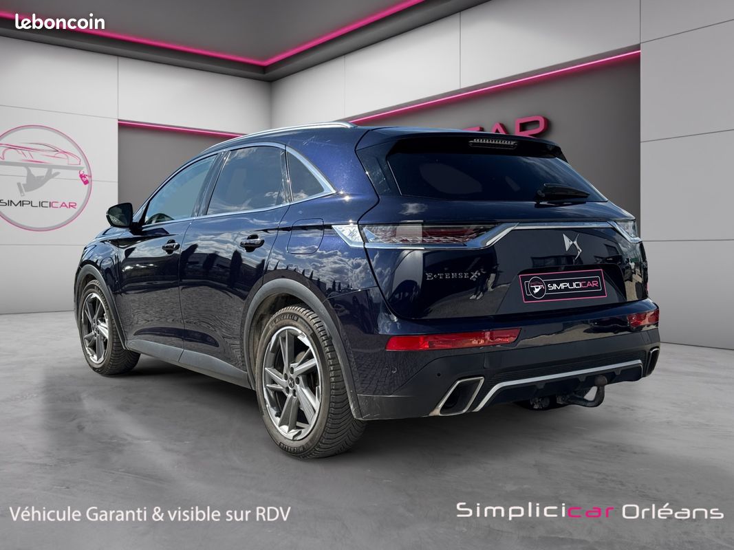 DS DS7 E-TENSE 4X4 RIVOLI 300 Grand Chic Focal Toit Ouvrant Sièges Électriques Massants Garantie 12 mois (image 3)