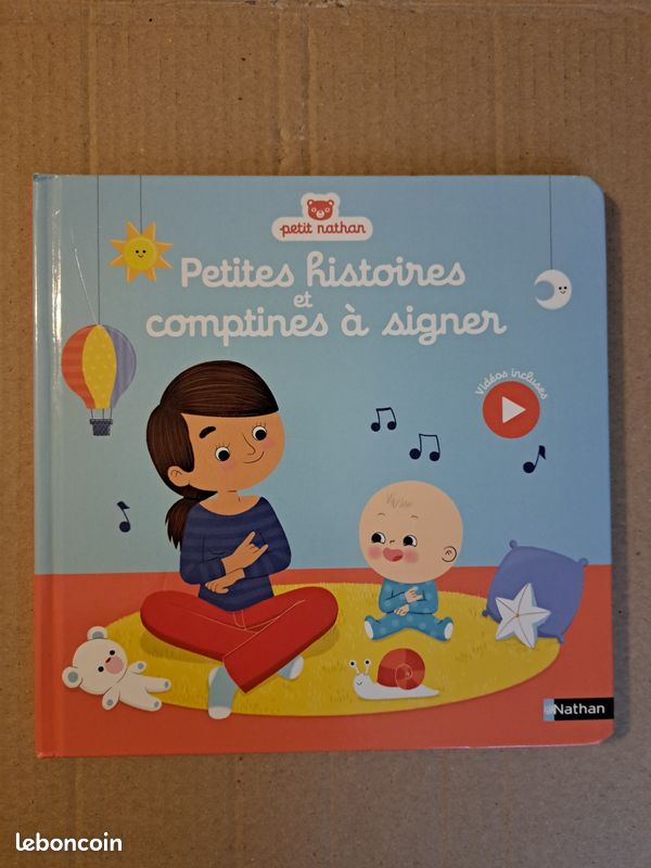 Petites histoires et comptines à signer (image 2)