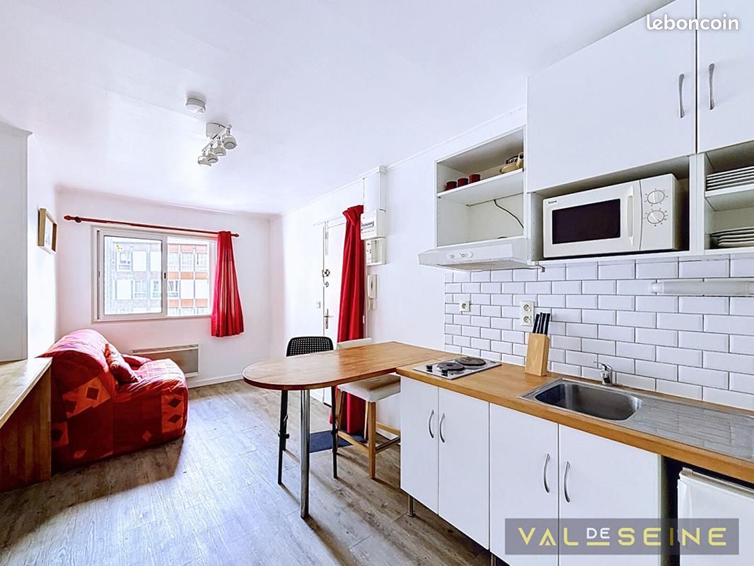 Appartement 1 pièce 17 m² · à Rouen · 17 m² · 76 000 €