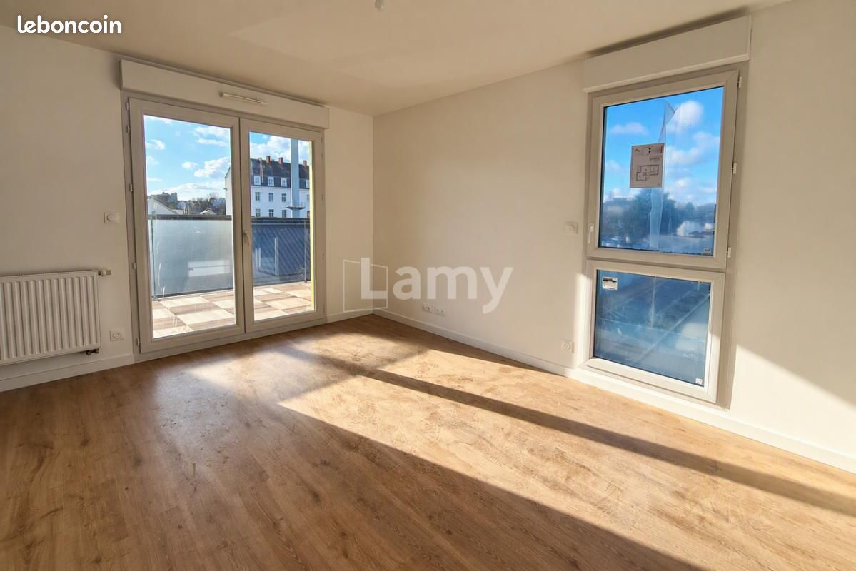 Appartement 3 pièces 61 m² · à Nantes · 61 m² · 786 €/mois