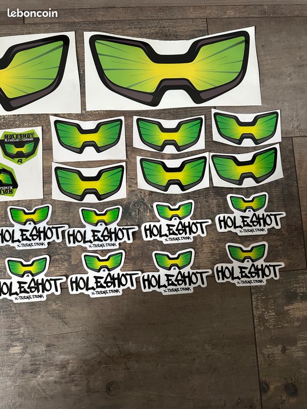 Stickers autocollants Holeshot X-Treme Drink (image 3)