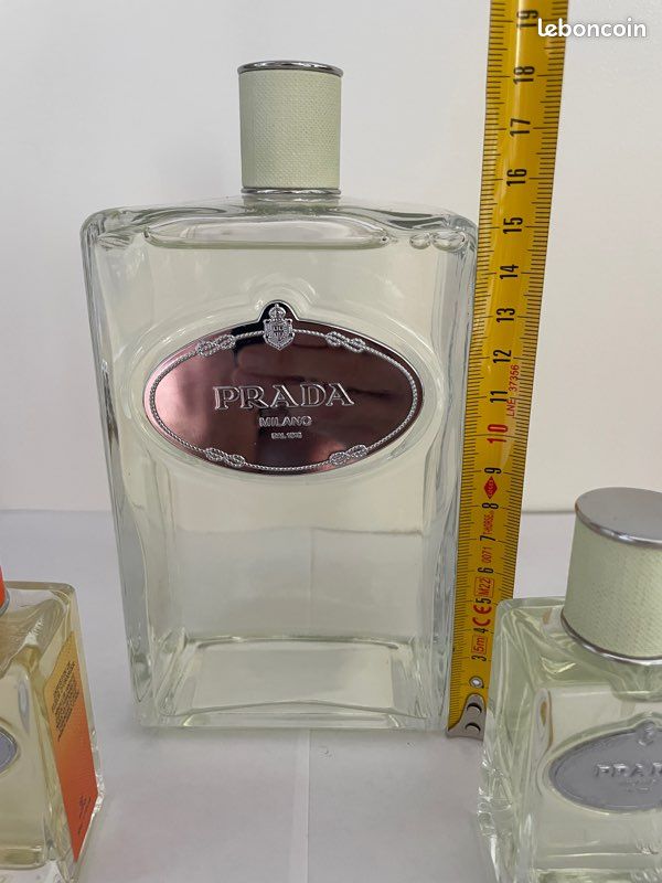 Lot flacons vides Prada Infusion (image 6)