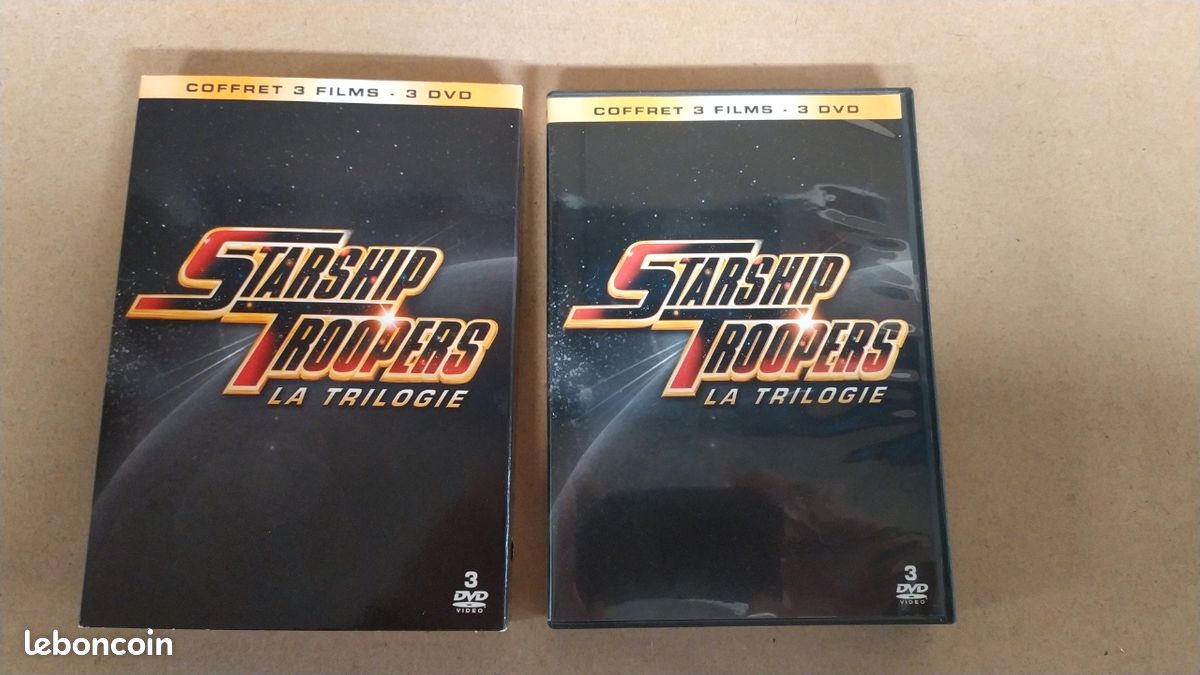 DVD Starship Troopers La trilogie (image 5)
