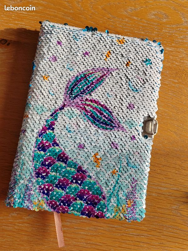 Journal intime, Paillette Réversibles Carnet Secret Sequins (image 5)