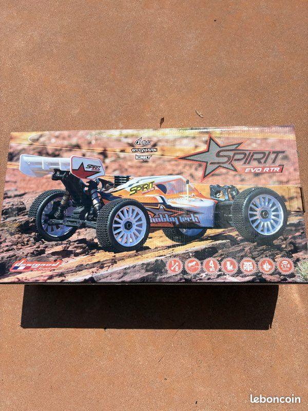 Voiture rc thermique (image 2)