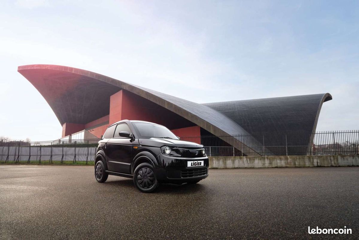 Voiture sans permis – Nouvelle Ligier Myli Thermique ou Electrique (image 1)