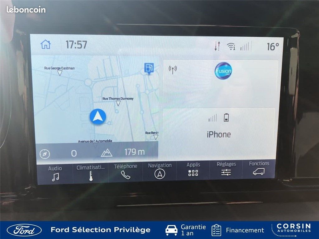 Ford transit courier FOURGON FGN 1.0 ECOBOOST 125 DCT7 LIMITED (image 20)