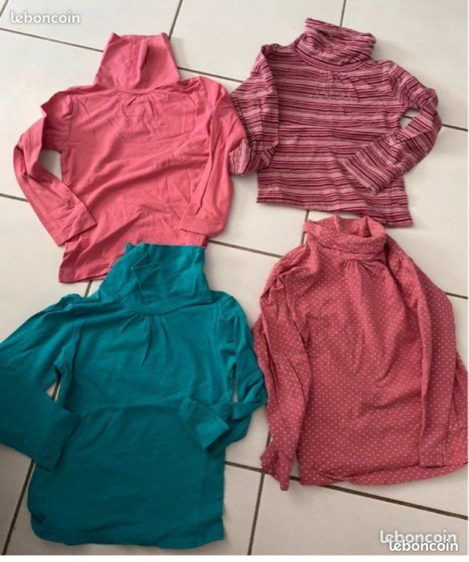 Lot sous pull 4 ans (image 1)