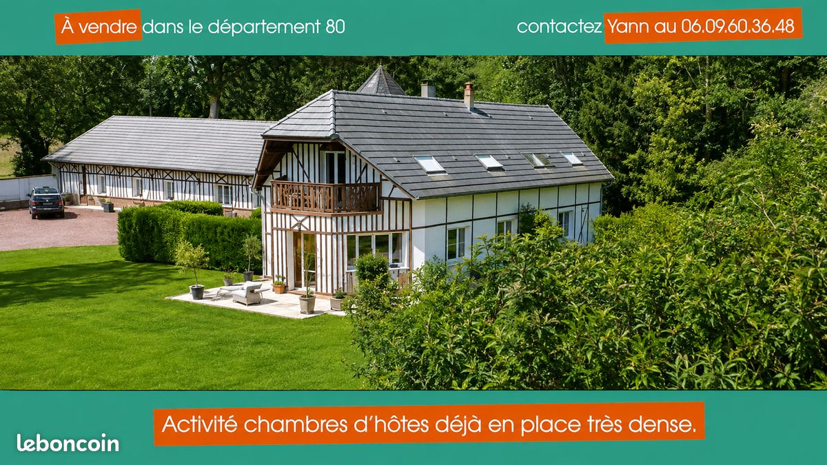 Maison 15 pièces 518 m² · à Poix-de-Picardie · 518 m² · 495 000 €