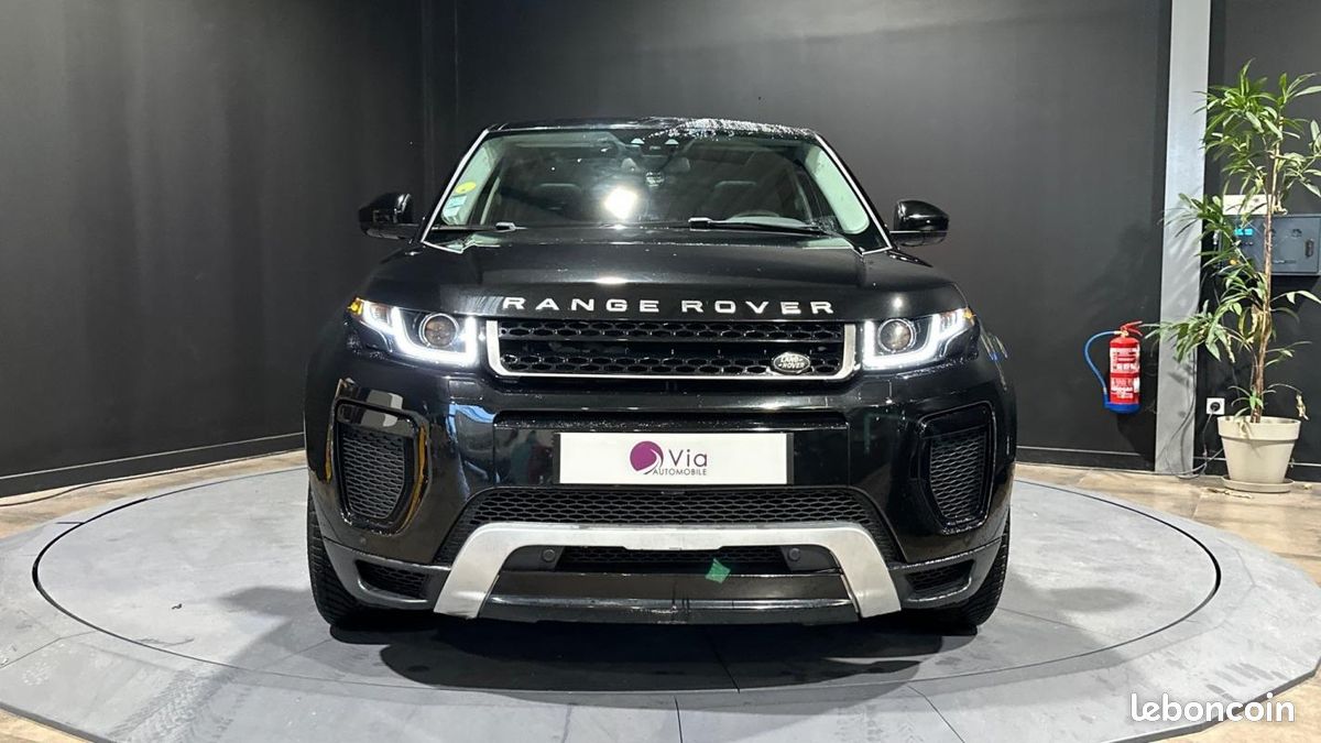 Land Rover Range Rover Evoque TD4 180 BVA Pure DISTRIBUTION OK - 1er MAIN (image 2)