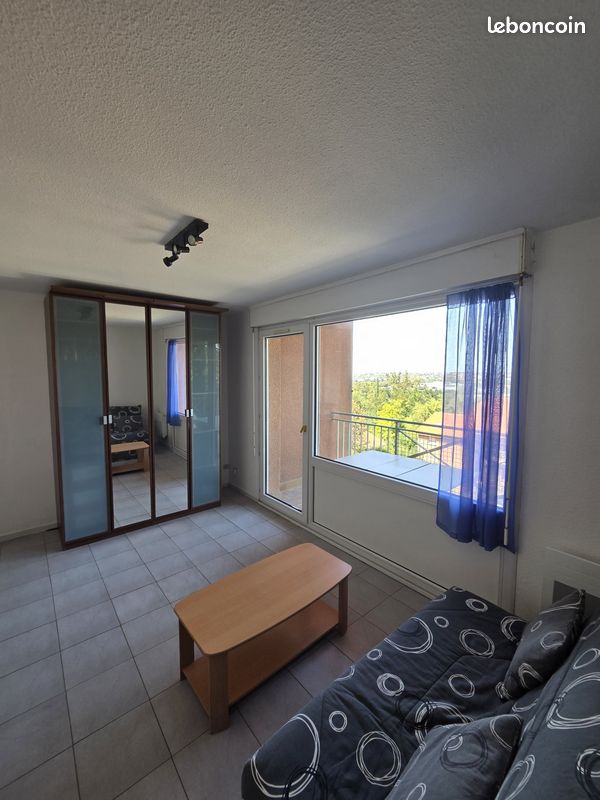 Appartement 1 pièce 25 m² · à Toulouse · 25 m² · 650 €/mois