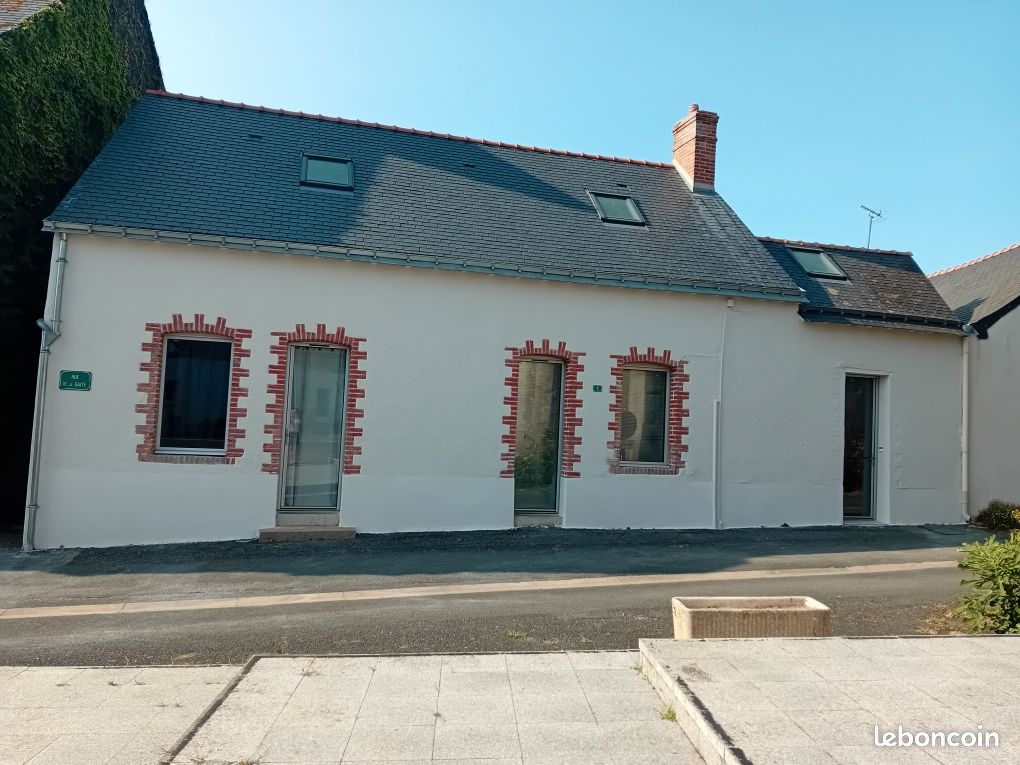Maison 2 pièces 66 m² · à Ingrandes-le-Fresne-sur-Loire · 66 m² · 117 000 €