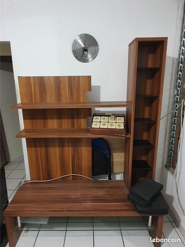Vend meuble ( canapé et meuble TV ) (image 3)