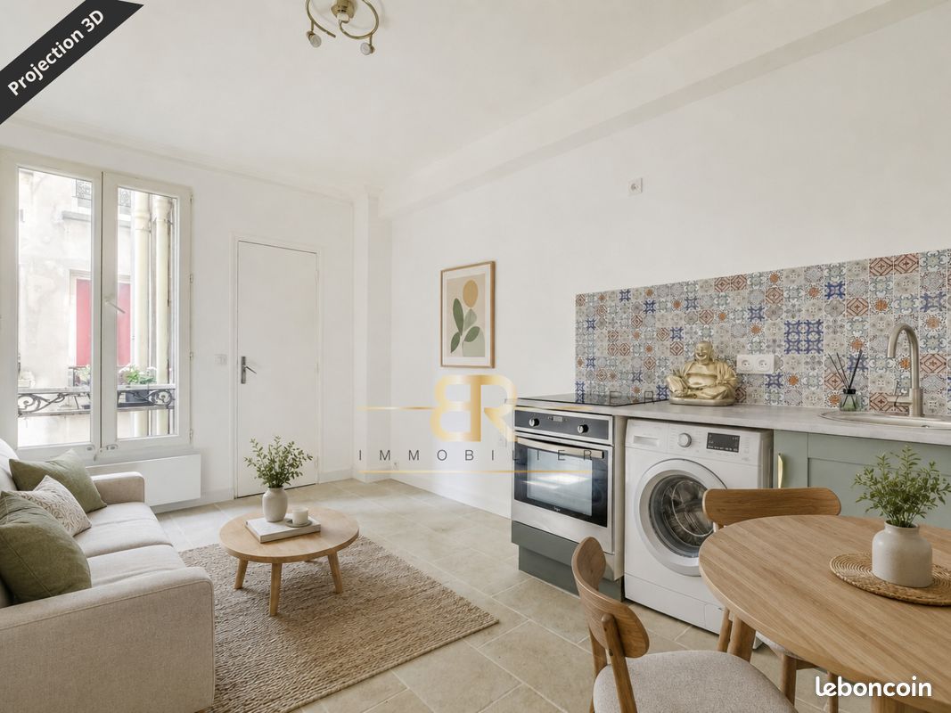 Appartement 2 pièces 25 m² · à Paris · 25 m² · 280 000 €