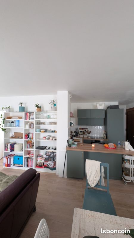 Appartement 2 pièces 48 m² · à Tours · 48 m² · 120 000 €