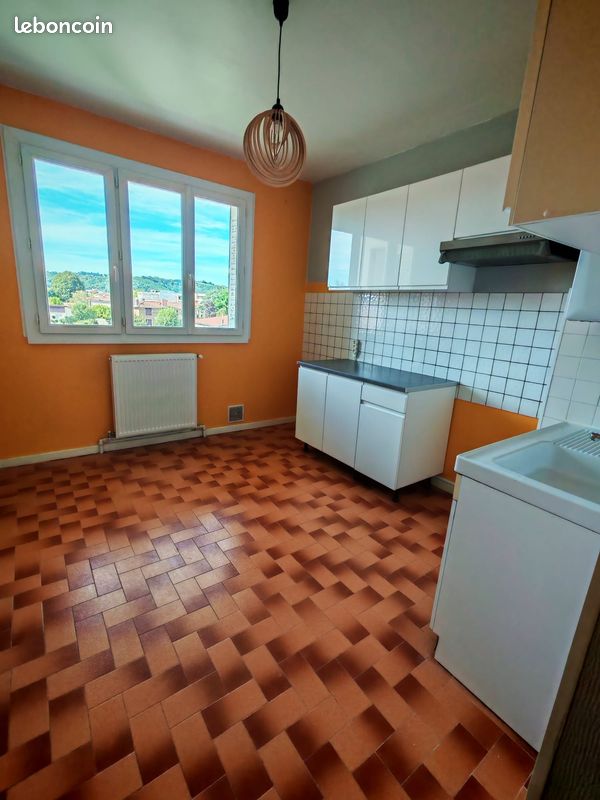 Appartement 3 pièces 65 m² · à Pont-Évêque · 65 m² · 743 €/mois