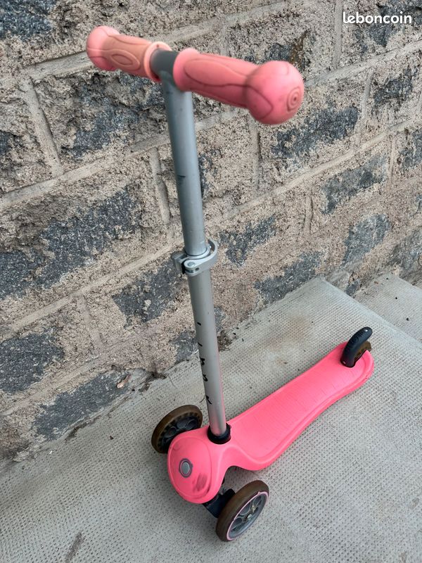 Trottinette fille rose 2 à 5 ans (image 1)