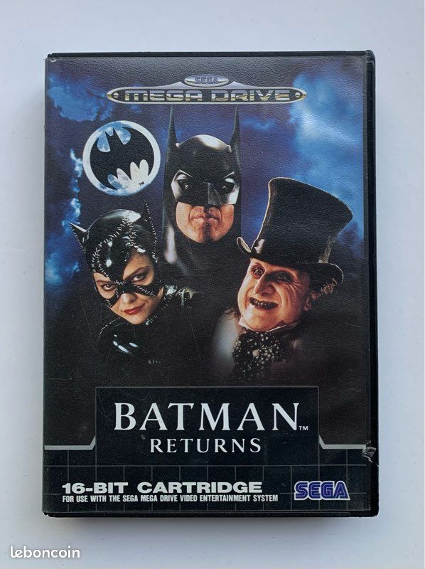 Batman Returns Sega Megadrive (image 1)
