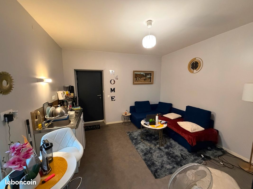 Appartement 2 pièces 29 m² · à Oullins-Pierre-Bénite · 29 m² · 780 €/mois