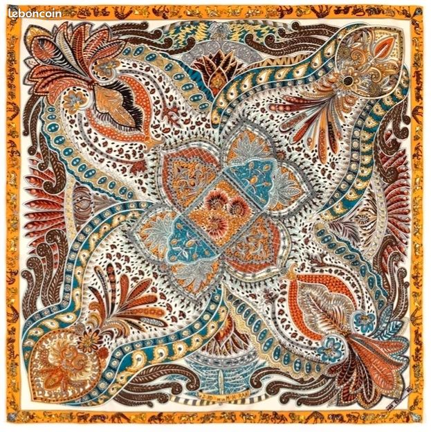 Foulard en 100% soie (image 1)