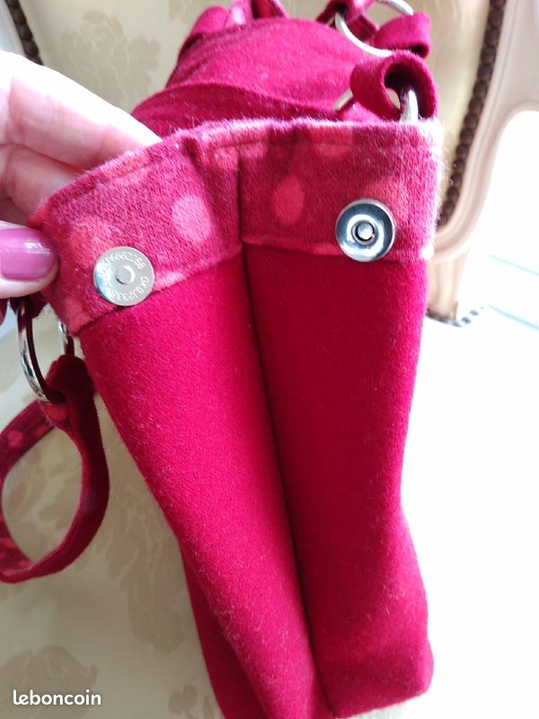 Sac rouge Earthsquared (image 5)