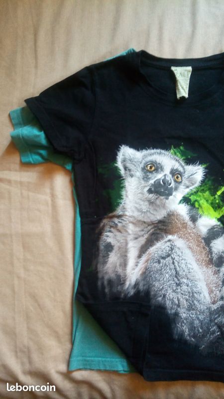 T-shirt Lémurien Ralf Nature.. (image 4)