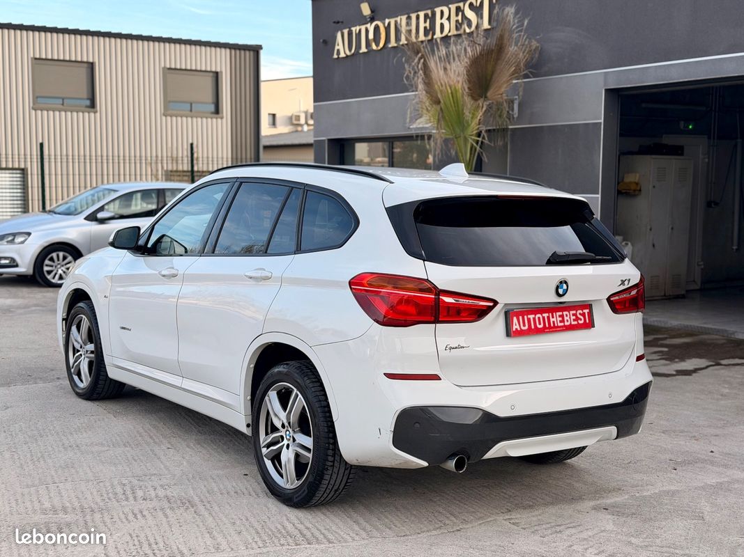 BMW X1 F48 xDrive 18d 150ch BVA8 M Sport (image 6)