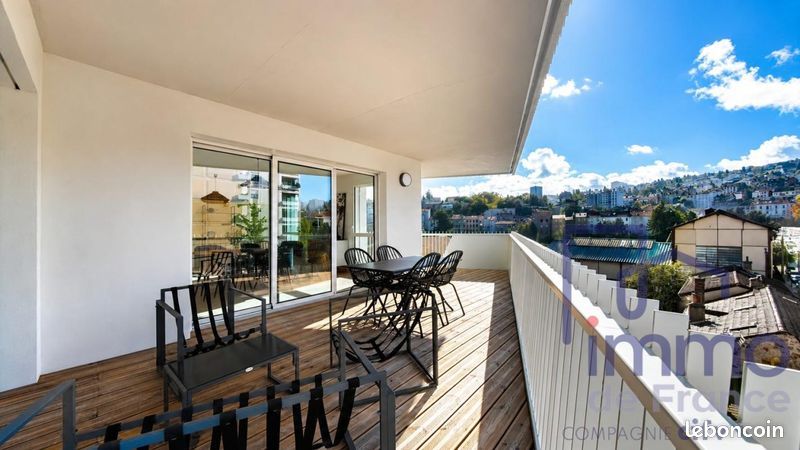 Appartement 2 pièces 61 m² · à Saint-Étienne · 61 m² · 186 000 €